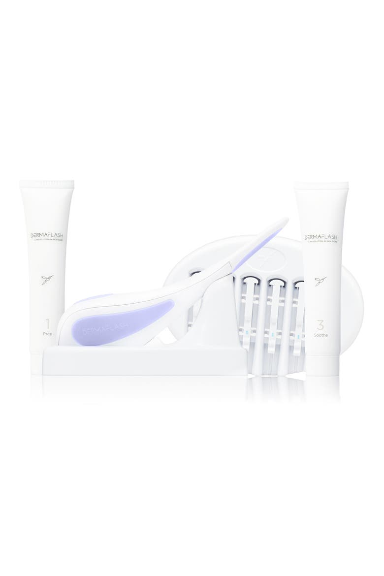 Lavender Facial Exfoliating Device, Main, color, NO COLOR