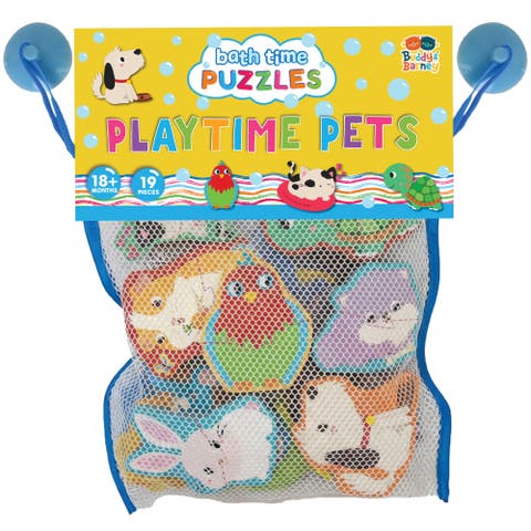 Bath Time Puzzles