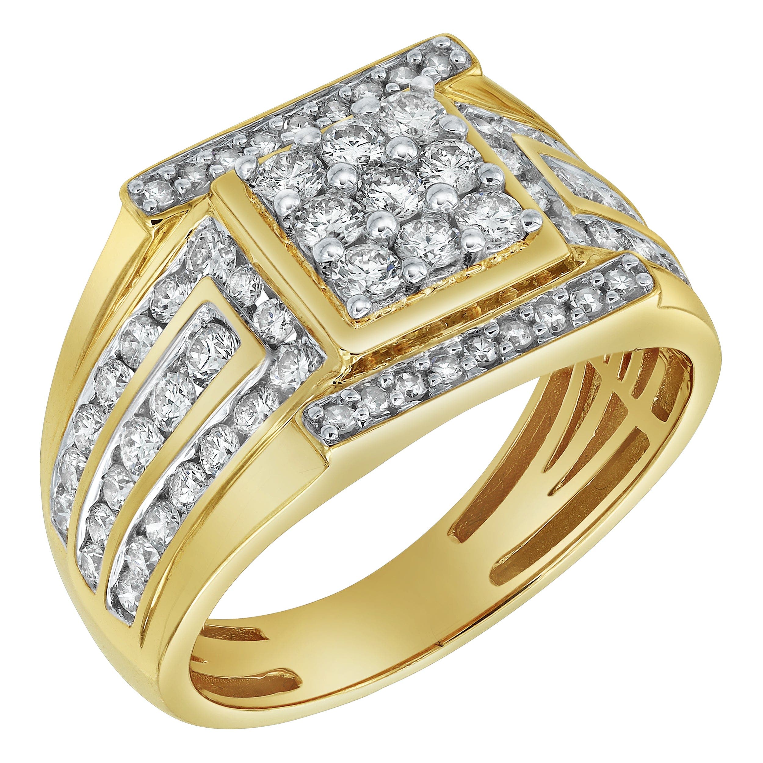 selected 14K Yellow Gold