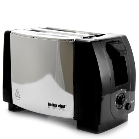 Two Slice Toaster Stainless Steel