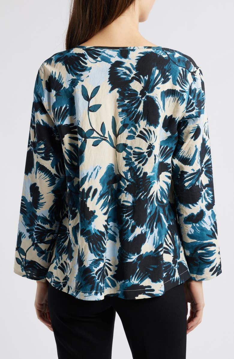 Masai Copenhagen Kala Crinkle Top, Alternate, color, 