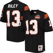 Mitchell & Ness Men's Mitchell & Ness Ken Riley Black Cincinnati Bengals 1981 Authentic Throwback Retired Player Jersey
