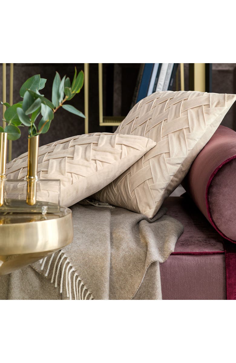 Togas Gwyneth Decorative Pillow, Alternate, color, Beige