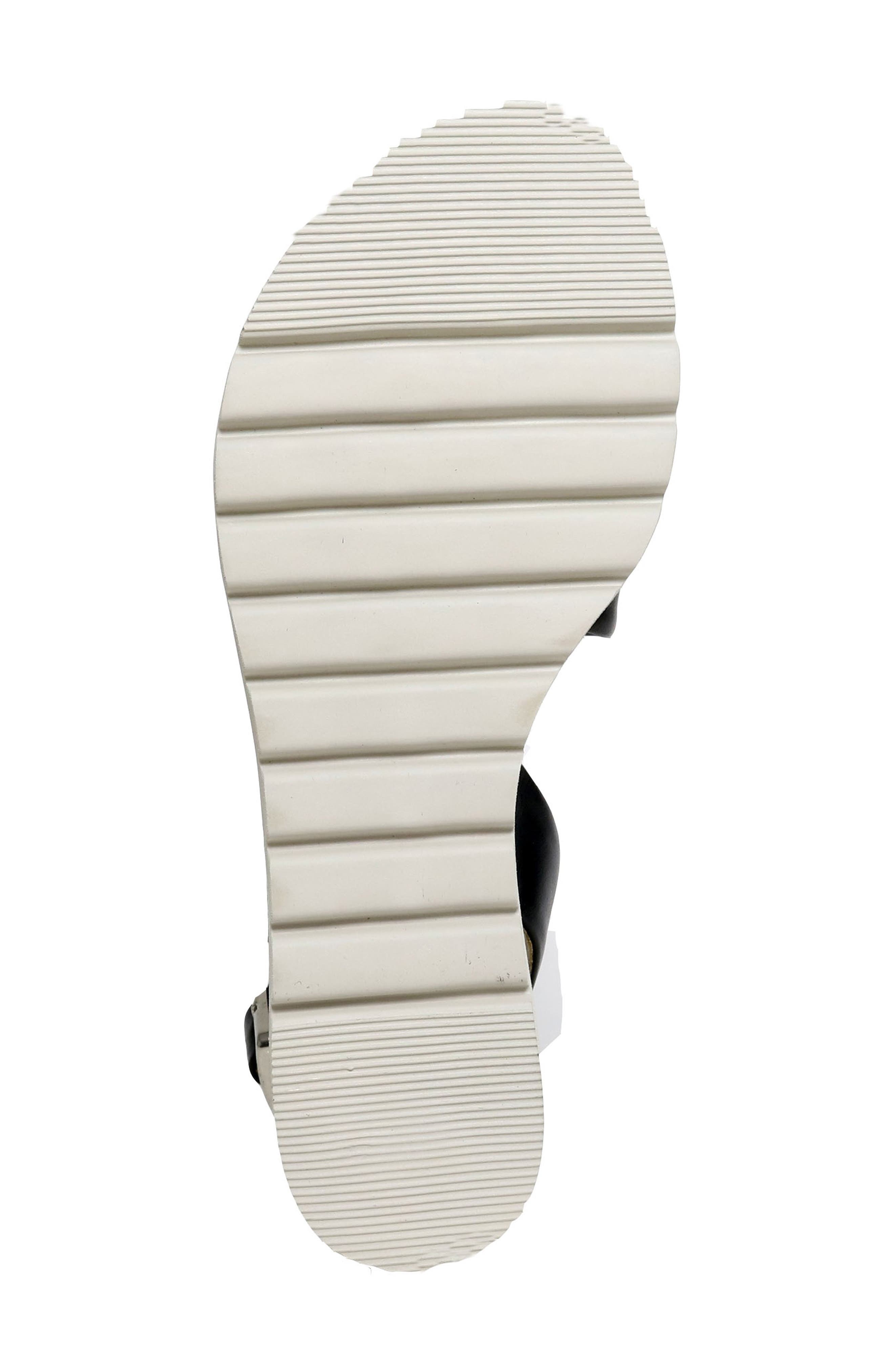 David Tate Ingrid Wedge Sandal, Alternate, color, Black