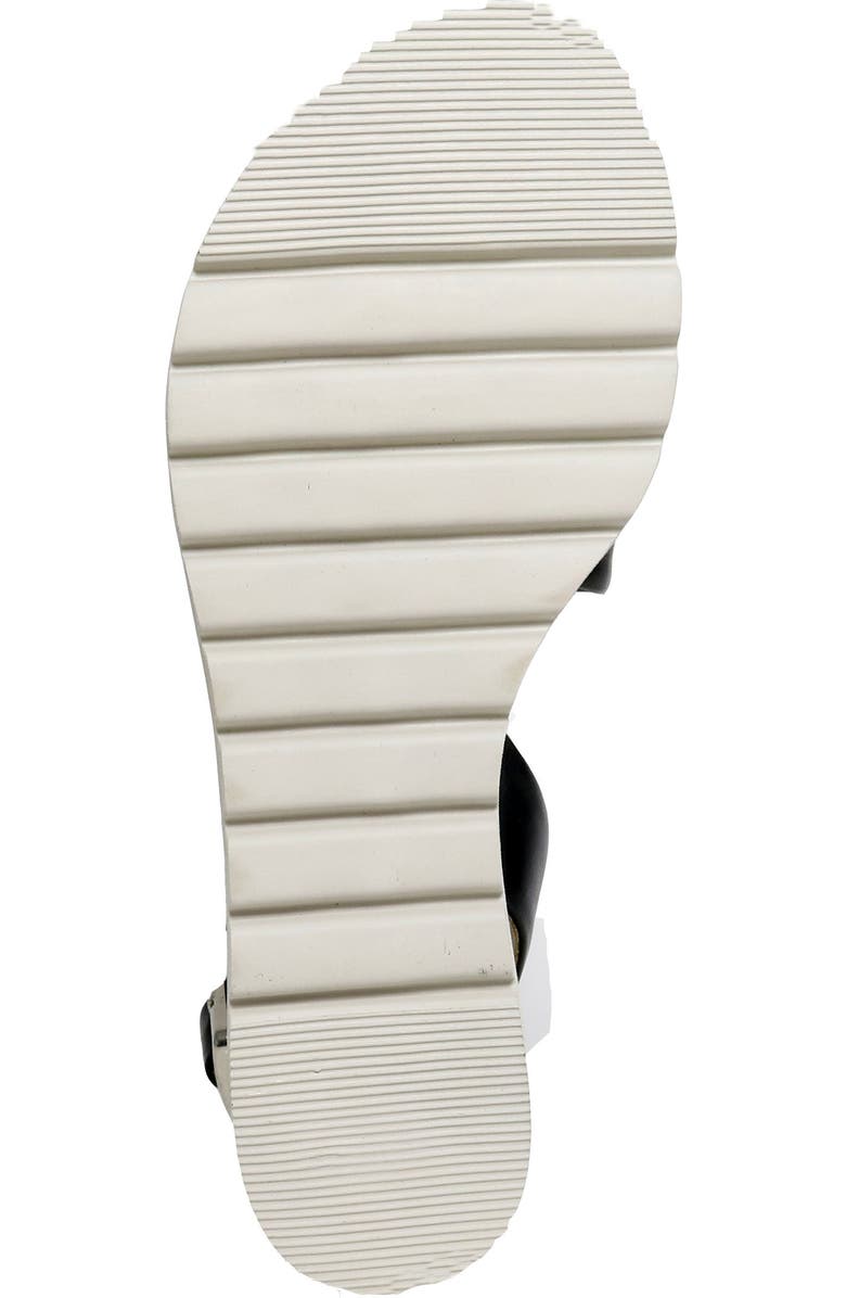 David Tate Ingrid Wedge Sandal, Alternate, color, Black