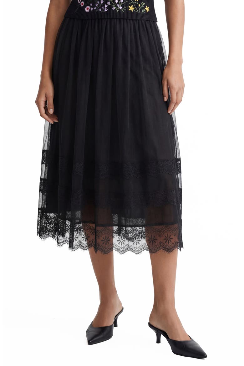 Analise Skirt, Main, color, BLACK