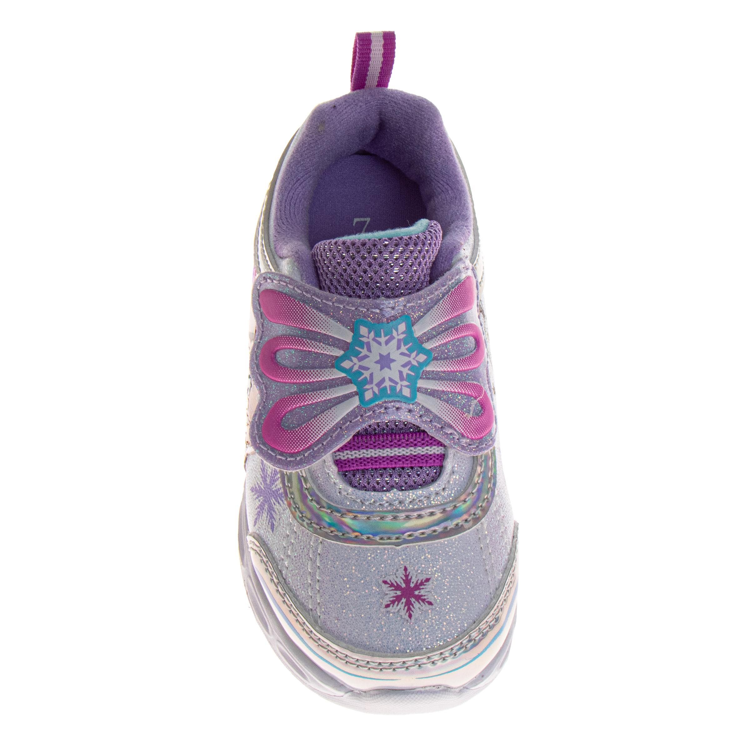 Disney Frozen Sneakers for Girls, Alternate, color, Silver Purple