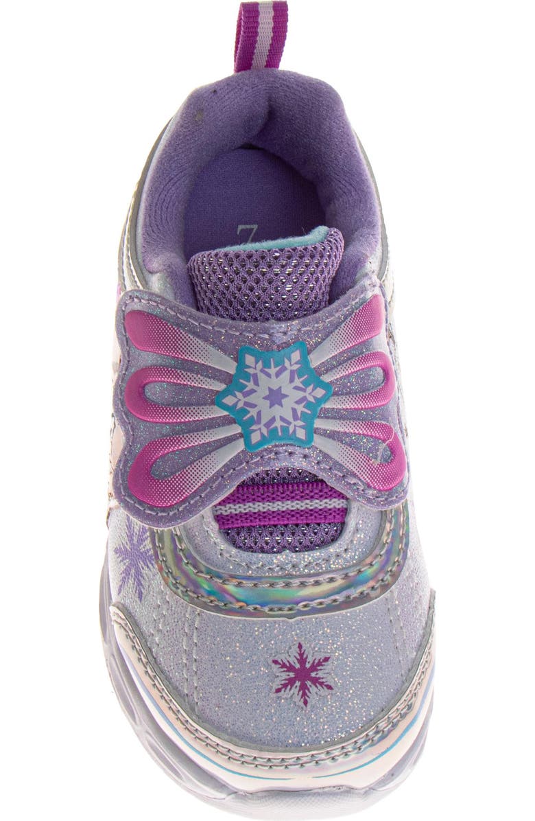 Disney Frozen Sneakers for Girls, Alternate, color, Silver Purple