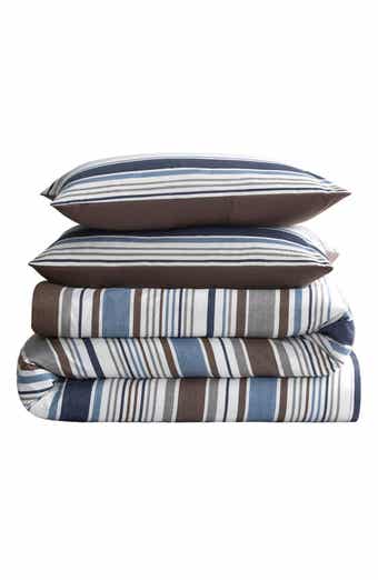 Lucky Brand Monterey Stripe 3-Piece Duvet Set