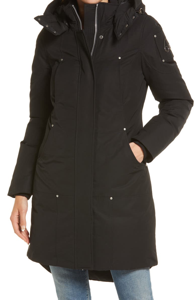 Moose Knuckles Women's Siffleur Hooded Down Parka, Alternate, color, 