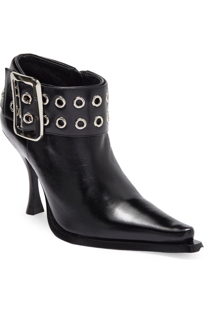 Jeffrey Campbell Elite Pointed Toe Bootie, Main, color,