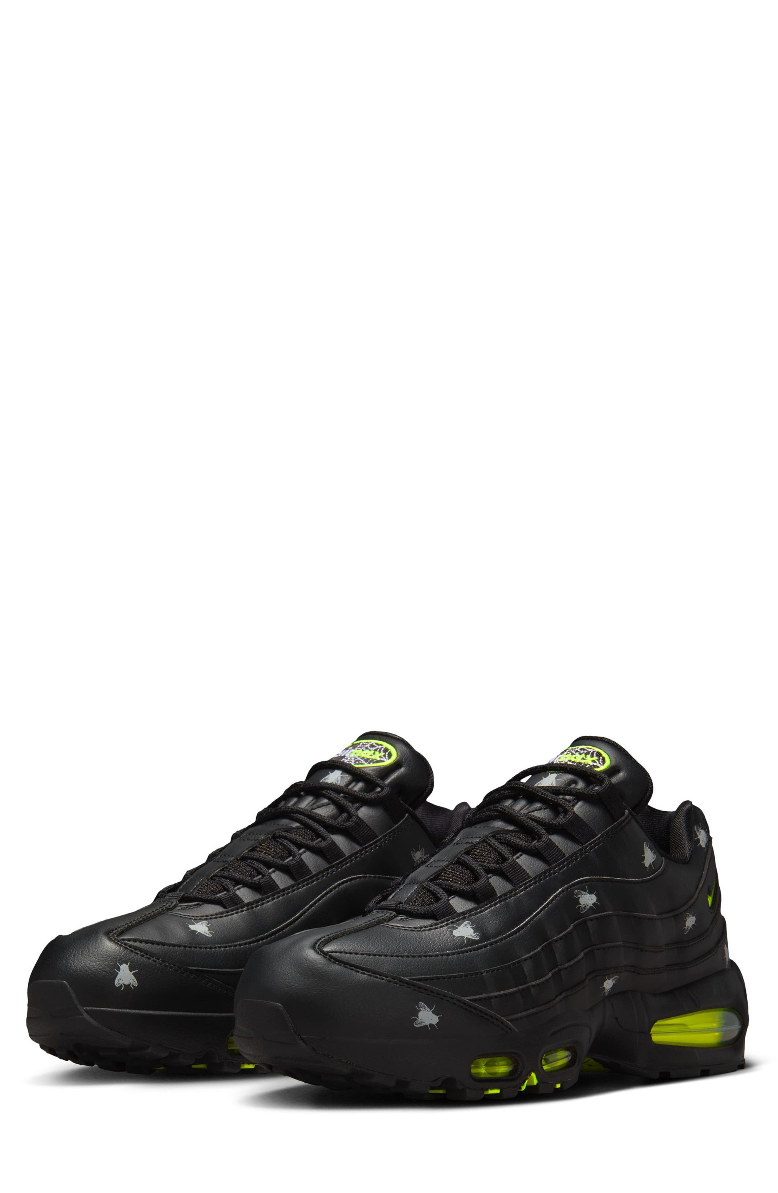 Nike Air Max 95 Premium 'Housefly' Sneaker, Main, color, 