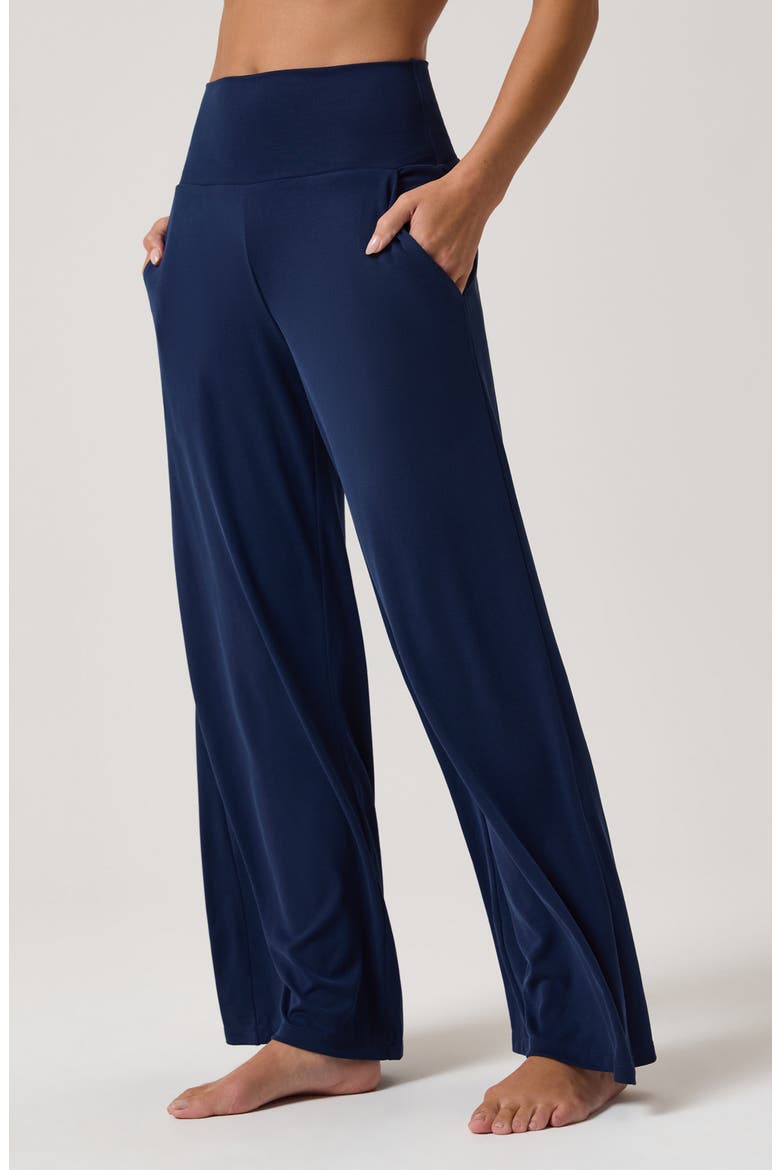 Journey Wide Leg Pants, Alternate, color, INDIGO