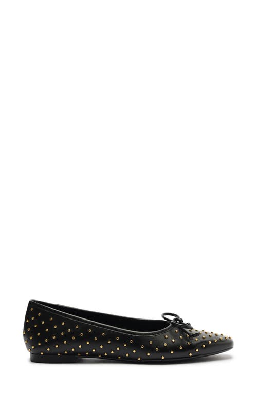 SCHUTZ SCHUTZ ARISSA SQUARE TOE BALLET FLAT