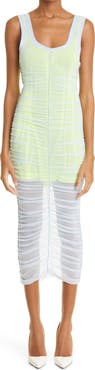 Alexander Wang Double Layer Midi Tank Dress