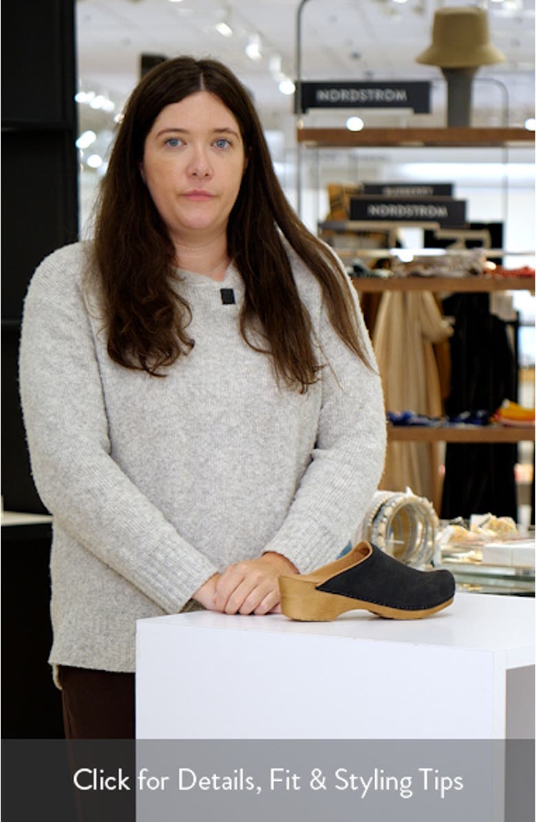 Ellis Clog, sales video thumbnail