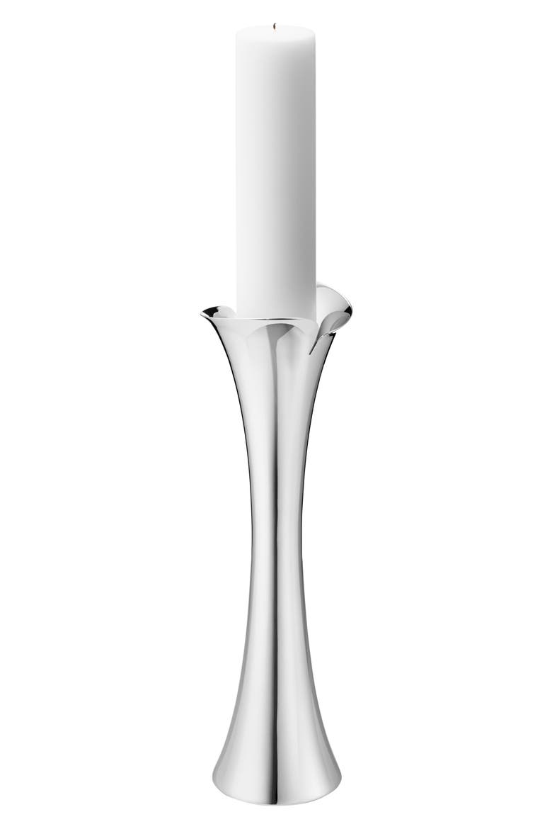 Bloom Medium Floor Candleholder, Main, color, NONE
