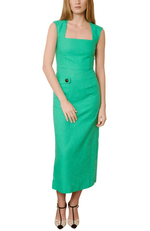 Gabi Green Dress