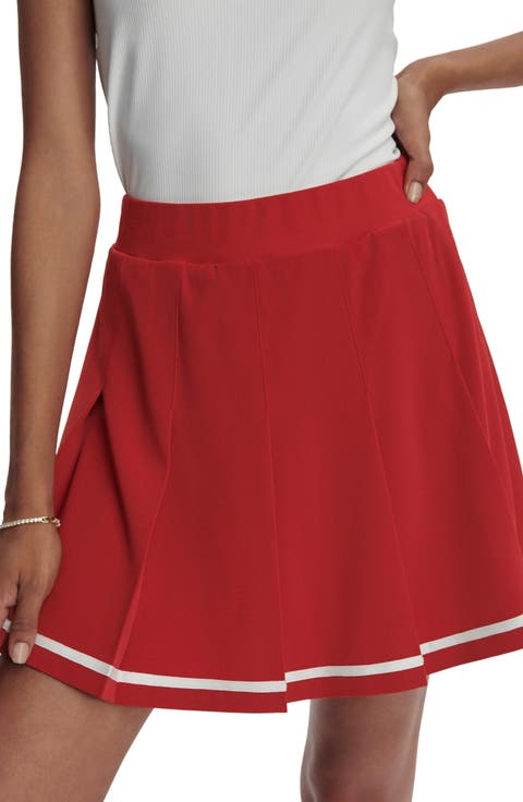 Clarendon 20 High Waist Tennis Skort