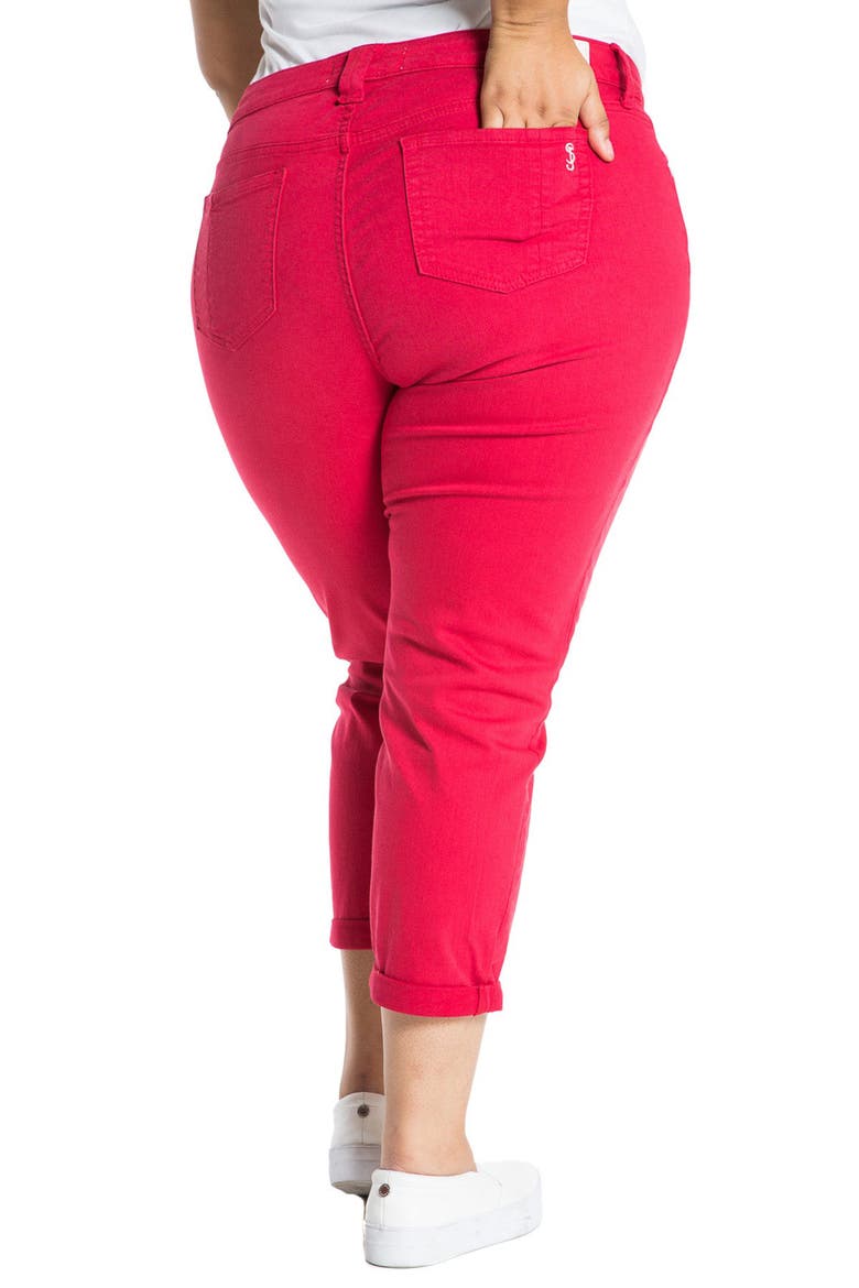 Boyfriend Jeans, Alternate, color, POPPER