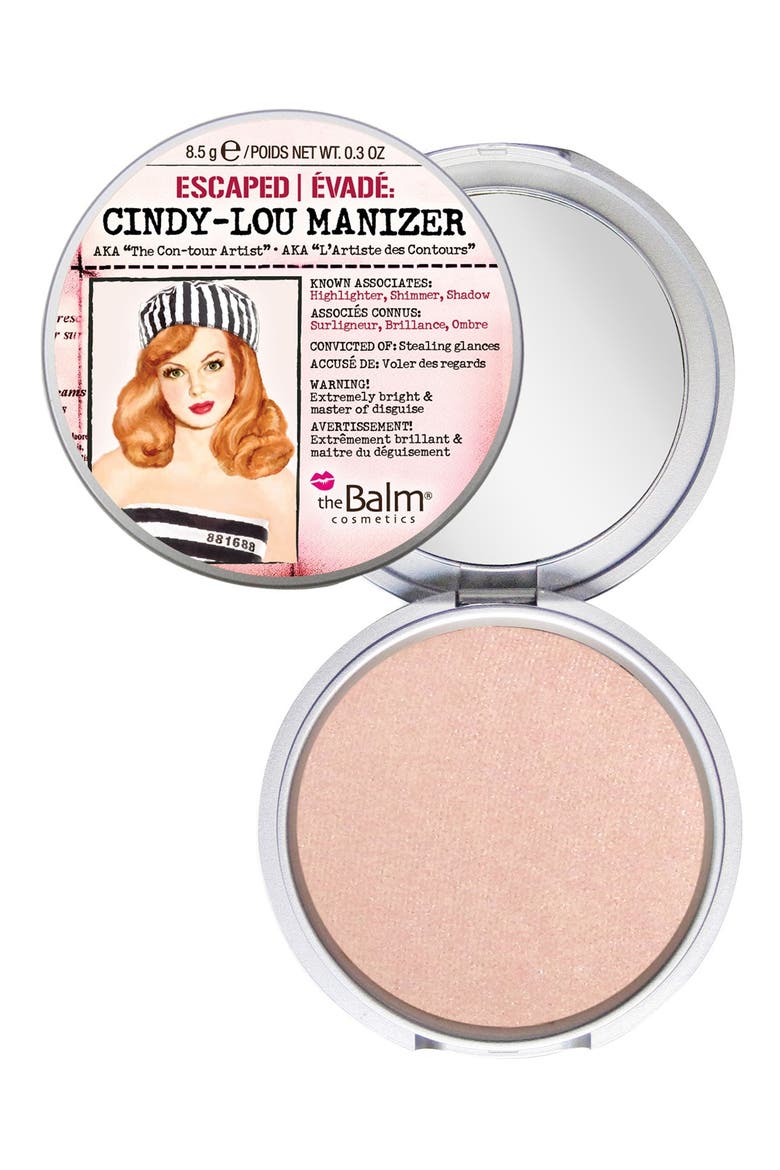 'Cindy-Lou Manizer®' Highlighter, Shadow & Shimmer, Main, color, CINDY-LOU MANIZER