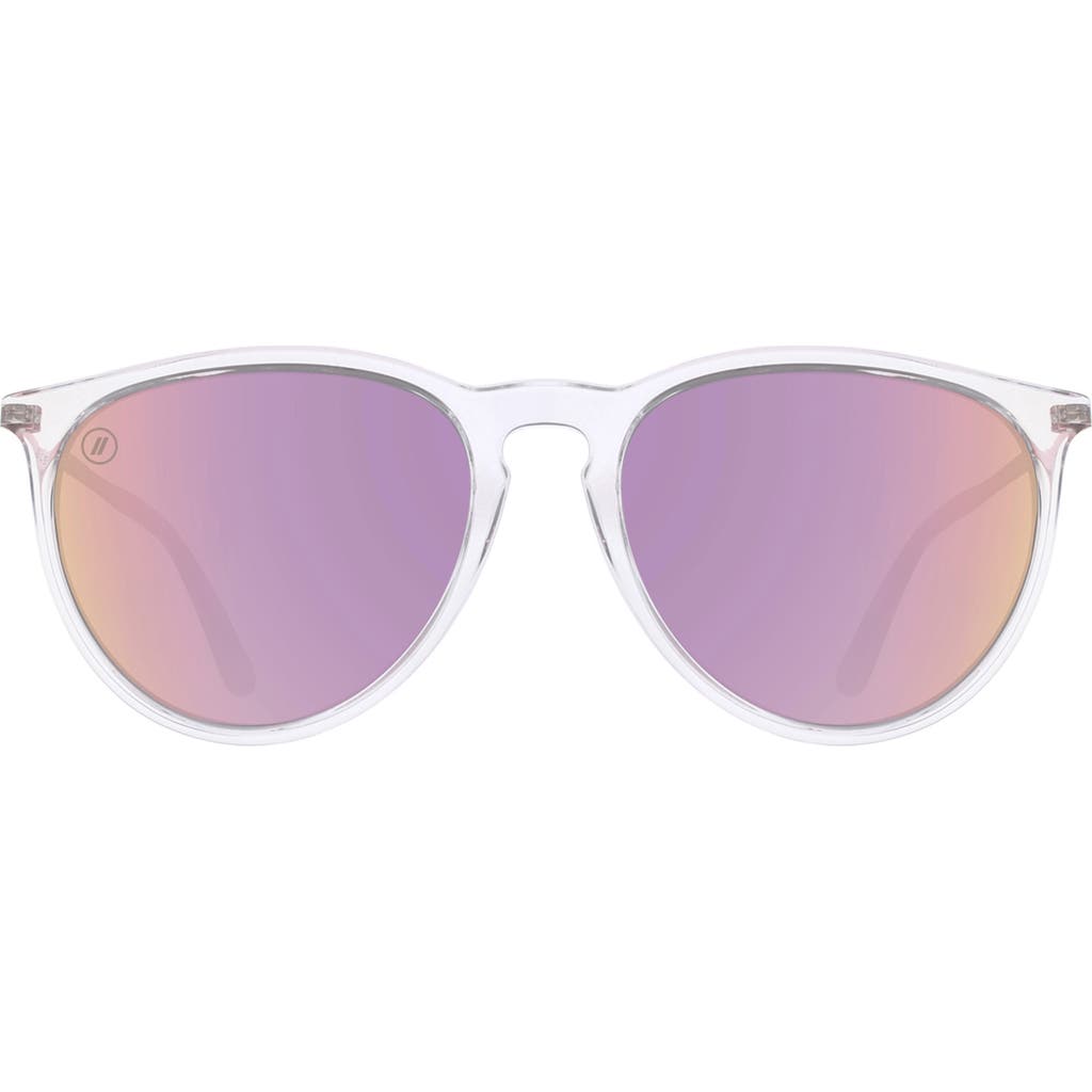 Blenders Eyewear 53.8mm North Park Polarized Round Sunglasses In Multi