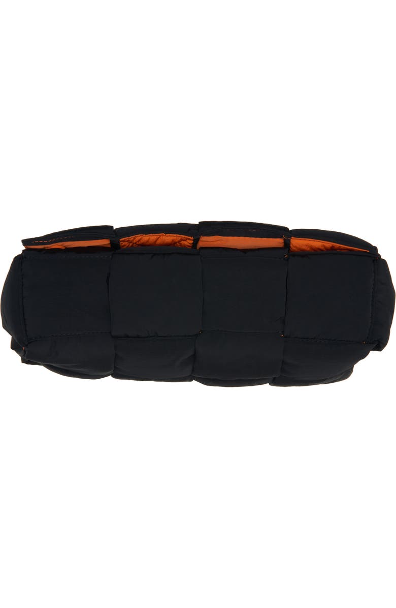 Bottega Veneta Medium Cassette Intrecciato Padded Messenger Bag, Alternate, color,