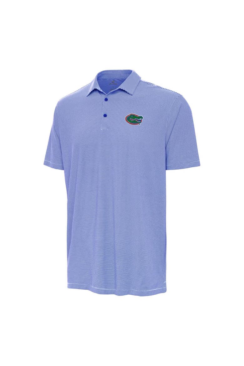 Men's Antigua Royal Florida Gators Twine Polo, Main, color, Royal