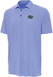 ANTIGUA Men's Antigua Royal Florida Gators Twine Polo