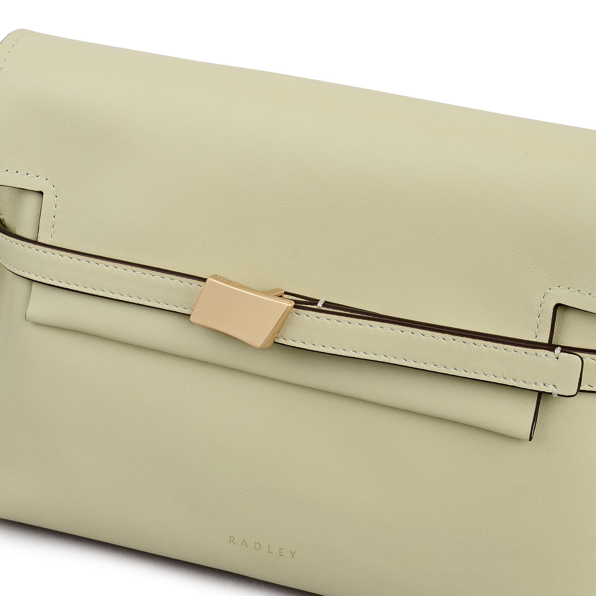 The Christina Small Flapover Crossbody Bag, Alternate, color, Lemongrass