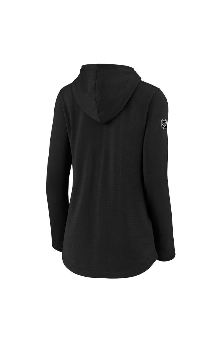 FANATICS Women's Fanatics Branded Black San Jose Sharks Authentic Pro Pullover Hoodie, Alternate, color, Black