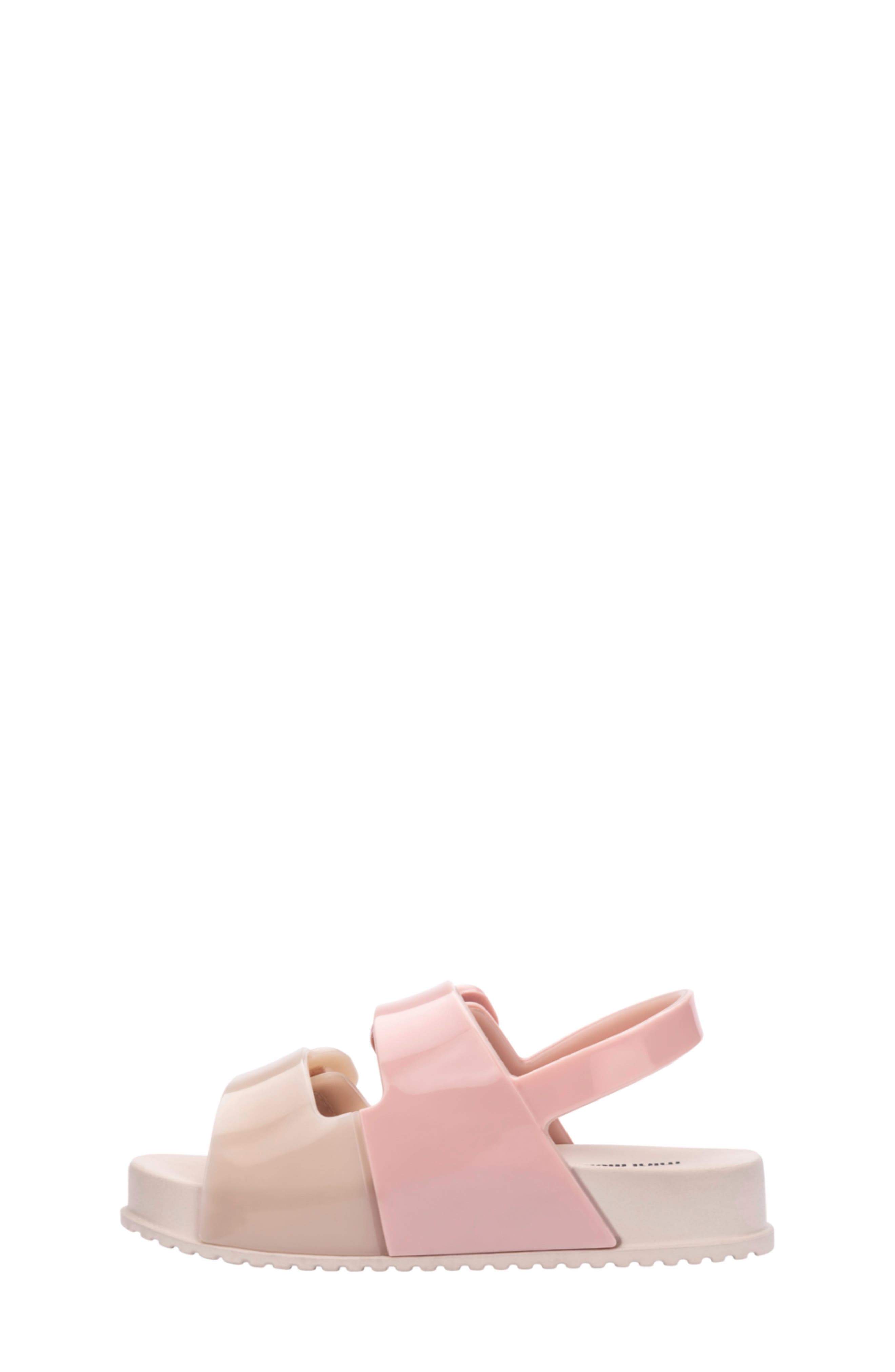 Kids' Mini Cozy Slingback Sandal, Alternate, color, PINK/BEIGE