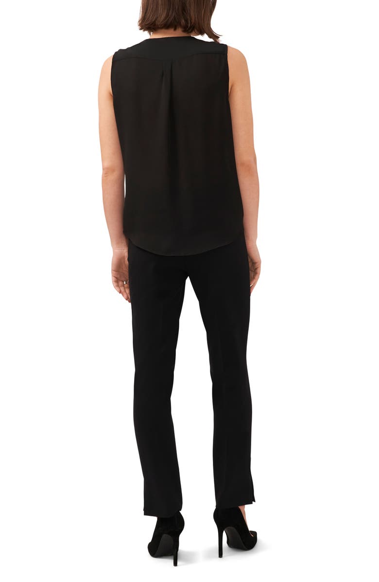 Halogen<sup>®</sup> Surplice Sleeveless Top, Alternate, color, 