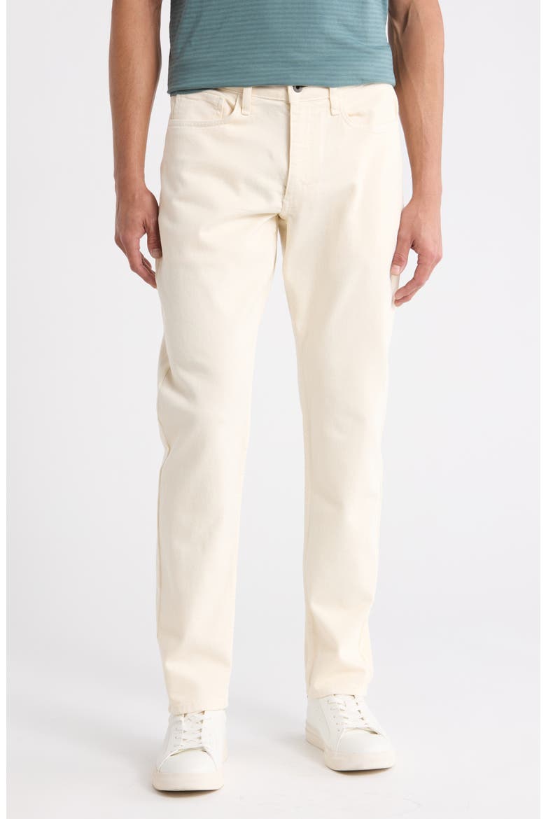 Athletic Fit Jeans, Main, color, ECRU