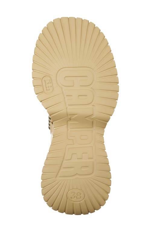 Camper Pix Bcn Platform Sandal