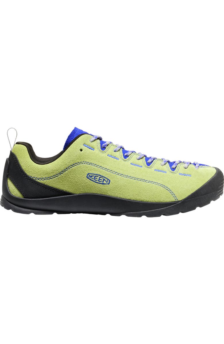 KEEN Jasper Low Top Hiking Sneaker, Alternate, color, Rogue Green/ Dazzling Blue