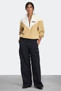 Canada Goose Tayen Colour Block Fleece Quarter Zip