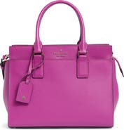 Kate Spade New York cameron medium leather satchel