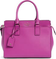 Kate Spade New York cameron medium leather satchel