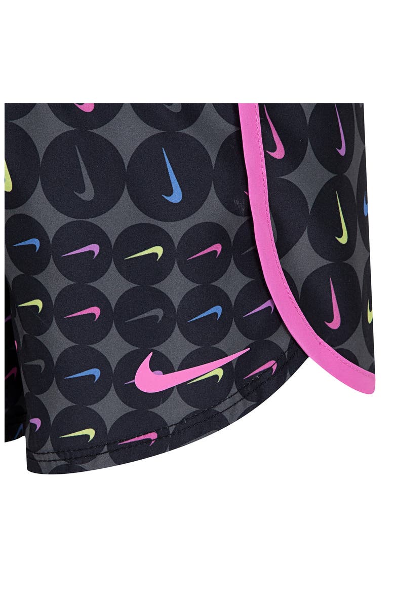 Kids' Dri-FIT Essentials Just Do It Sprinter T-Shirt & Shorts Set, Alternate, color, BLACK