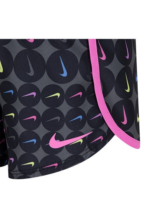 Nike Kids' Dri-fit Essentials Just Do It Sprinter T-shirt & Shorts Set In Pink