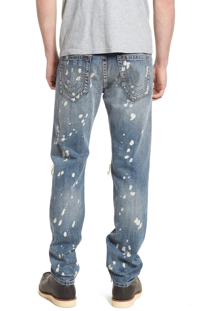 True Religion Brand Jeans Rocco Skinny Fit Jeans, Alternate, color, 