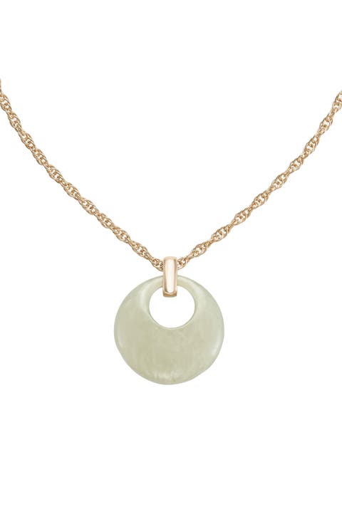 Orbit Resin Necklace