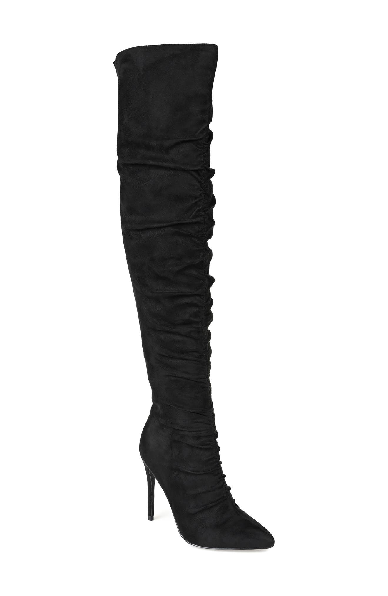 Journee Collection Fantasia Over-the-Knee Boot - Wide Calf, Main, color, 