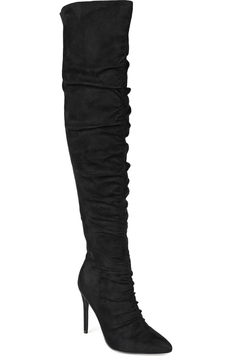 Journee Collection Fantasia Over-the-Knee Boot - Wide Calf, Main, color,