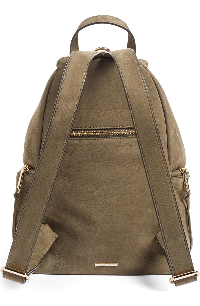 Rebecca Minkoff Julian Nubuck Backpack, Alternate, color,