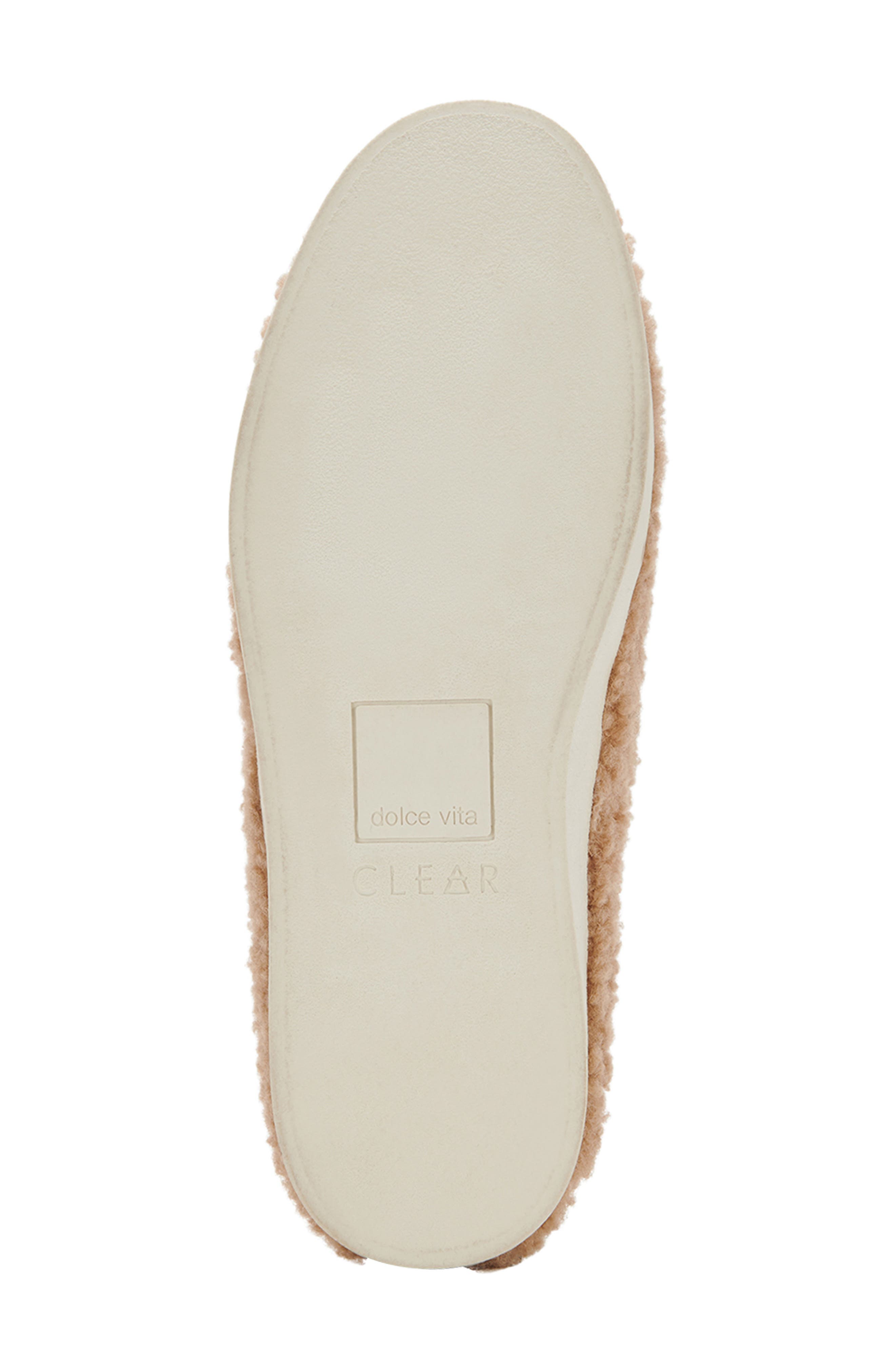 Dolce Vita Varik Faux Shearling Slipper, Alternate, color, 