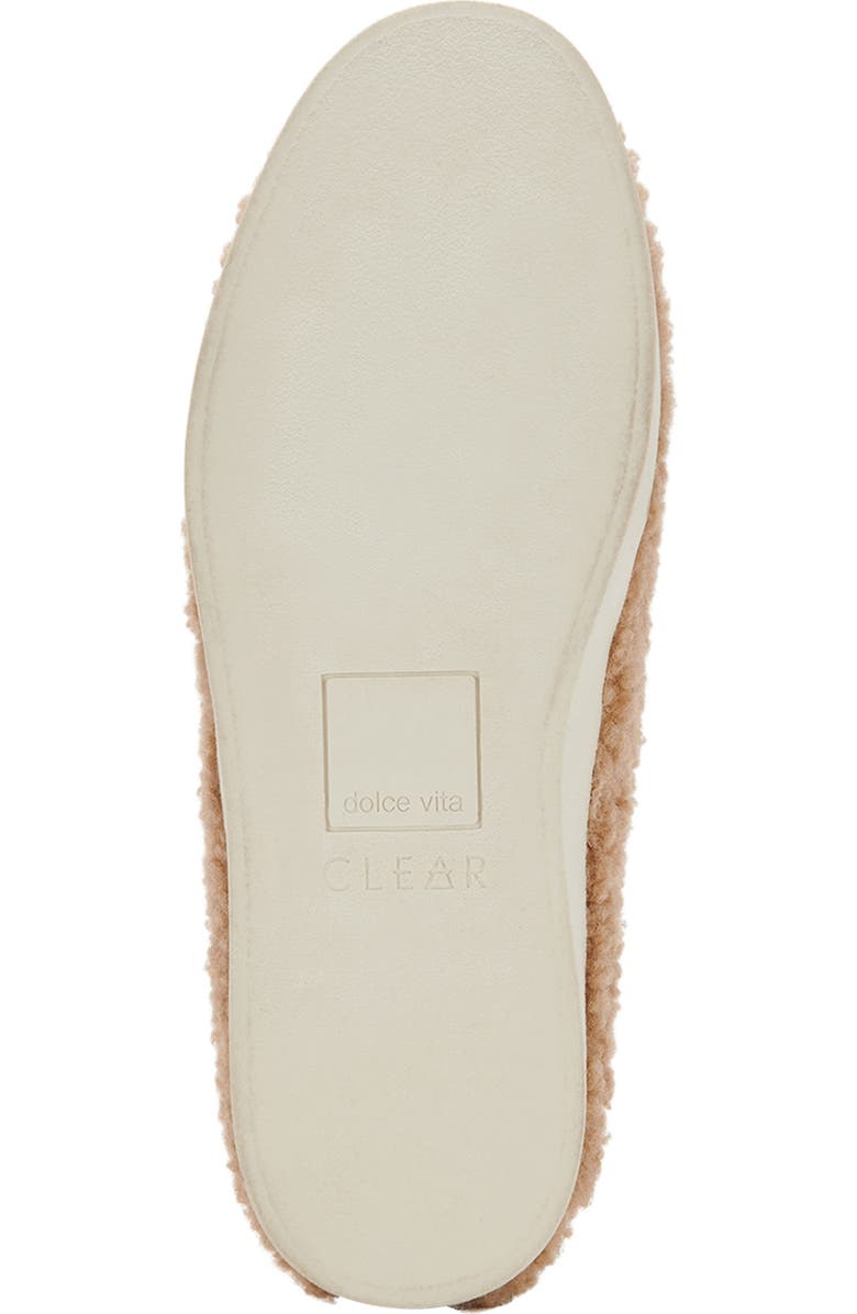 Dolce Vita Varik Faux Shearling Slipper, Alternate, color,