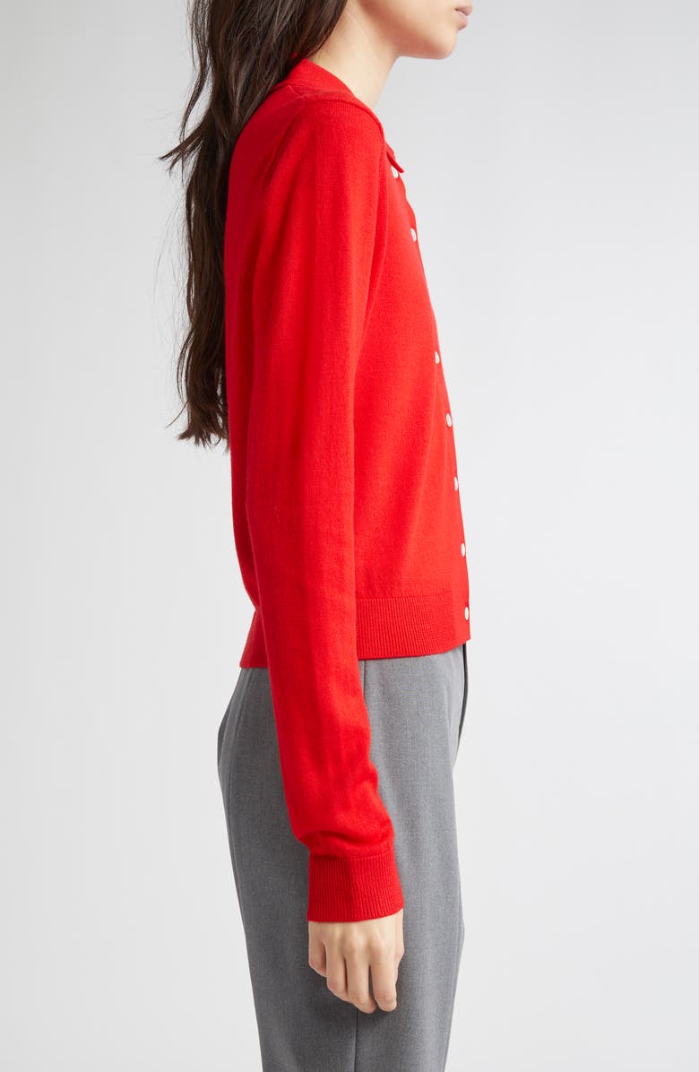 Sandy Liang Summers Merino Wool Cardigan, Alternate, color, 