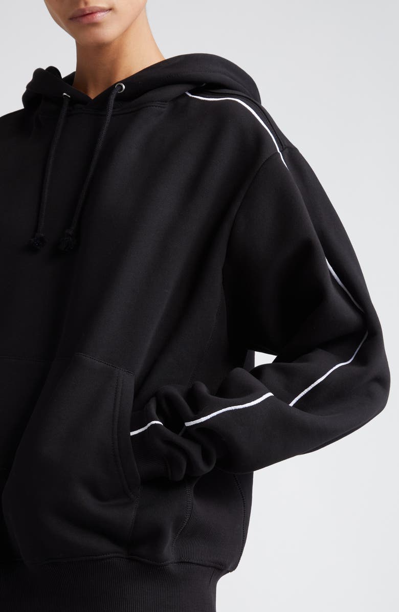 Peter Do Tattoo Cotton Hoodie, Alternate, color, 